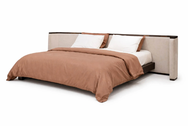 Wing Headboard Bed