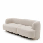 Closed Curve 3 Seater
