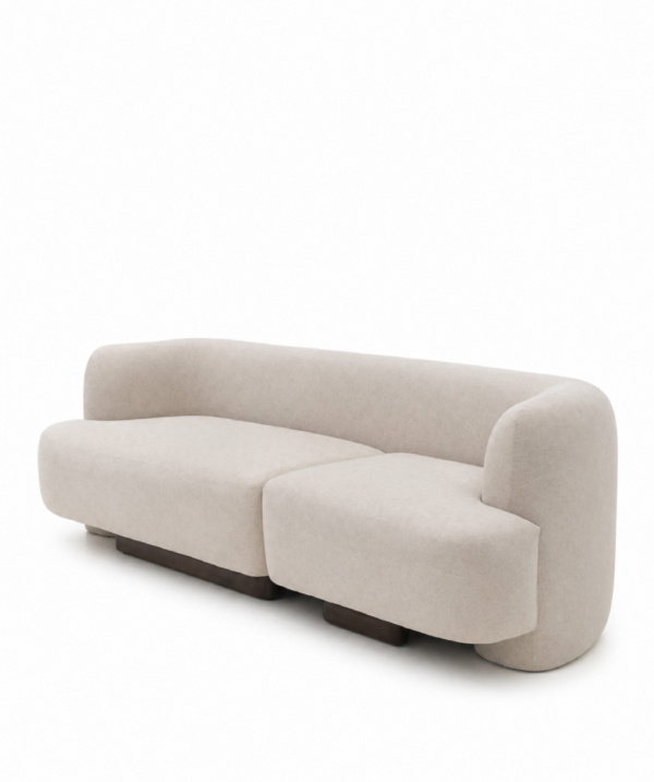Closed Curve 3 Seater