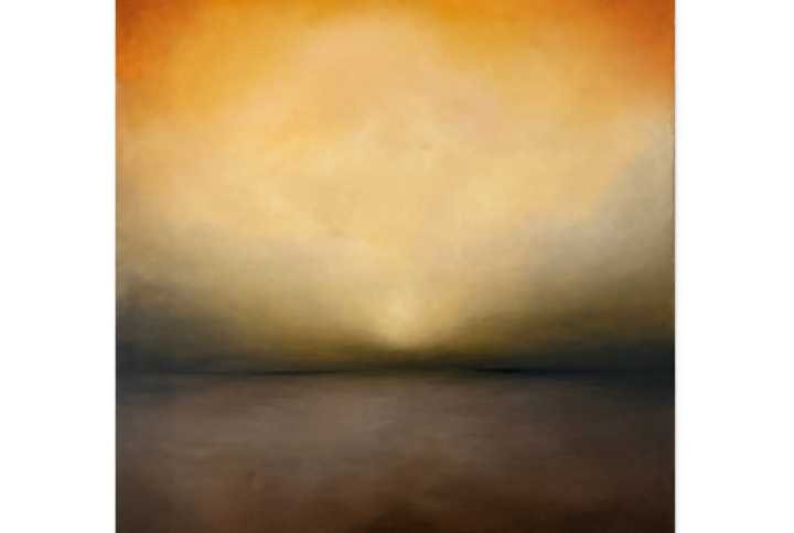 Sunset Seascape Canvas Wall Art