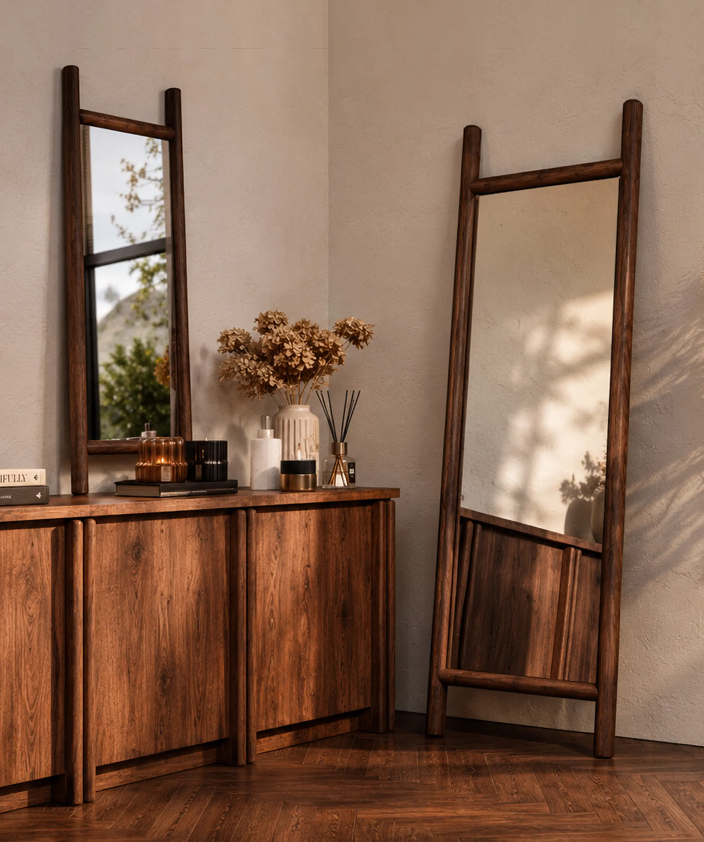 floor mirror