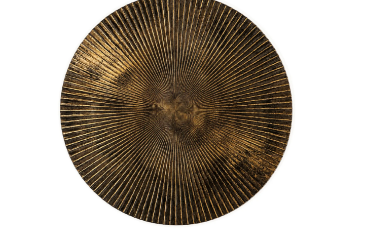 Sunburst Relief Wall Art