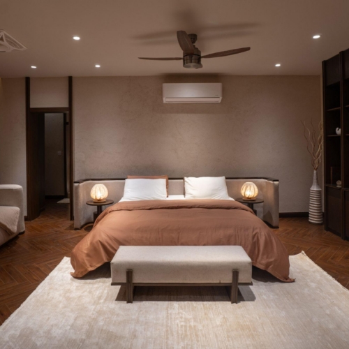 Toru House Renovation: Warm Luxury Interior Design in Pakistan