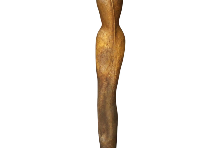 Abstract Human Figure Sculpture