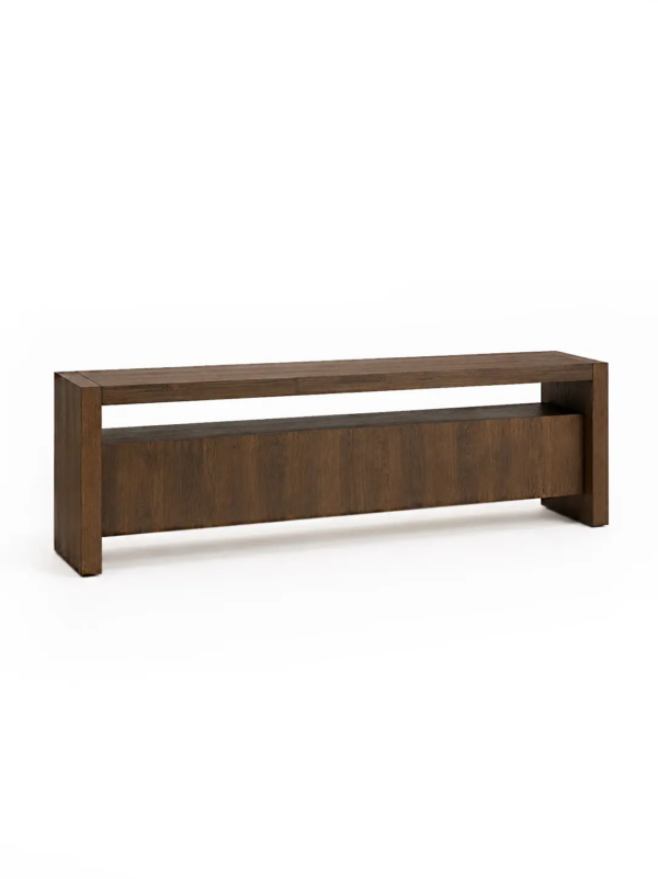 Planked Console