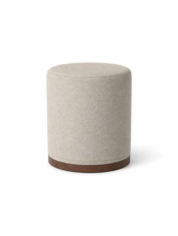 Puff Round Vanity Stool